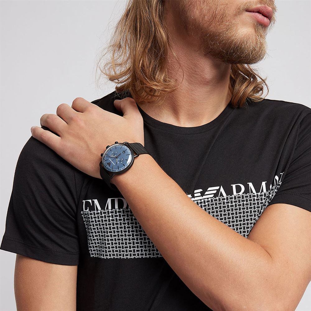 שעון ארמני לגבר AR11201