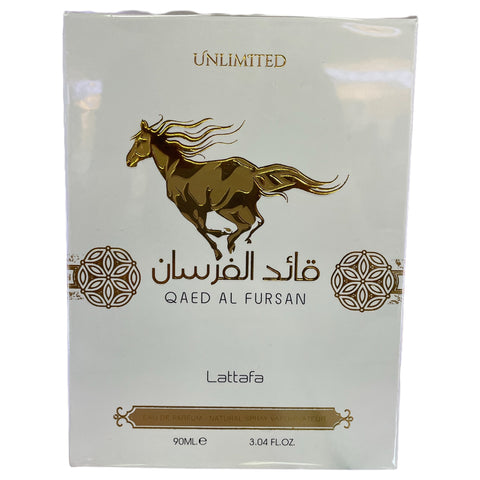 Image of בושם קאעד אל פורסאן אנלימיטד לטאפה - Qaed al Fursan Unlimited Lattafa