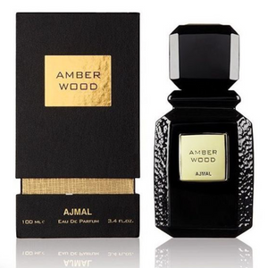 בושם אמבר ווד מבית אג׳מאל Amber Wood by Ajmal