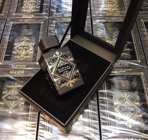 Image of בושם בדיאא אל אוד אוד פור גלורי - Bade’e Al Oud Oud For Glory Lattafa