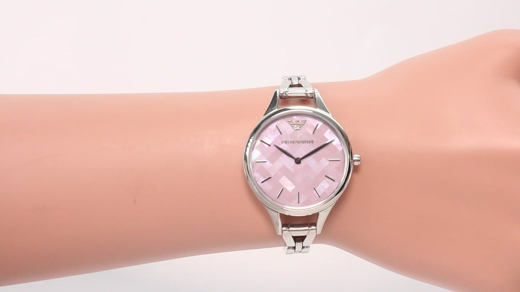 שעון ארמני לאישה AR11122