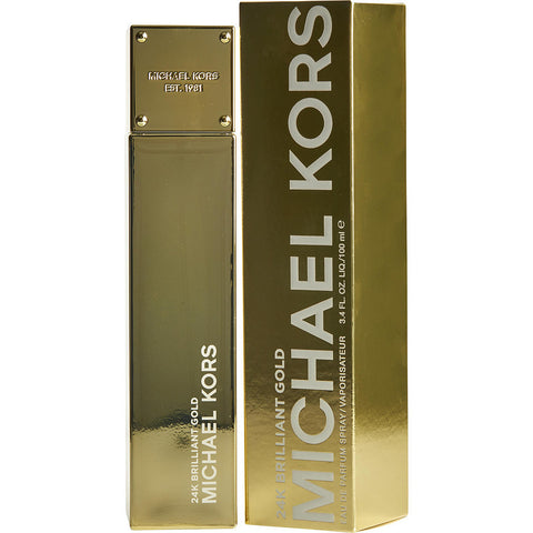 Image of 24K Brilliant Gold EDP By Michael Kors בושם לאישה