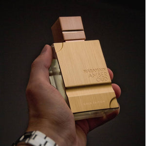 בושם אמבר אוד גולד אדישן אל חרמיין דובאי Amber Oud Gold Edition Al Haramain Dubai