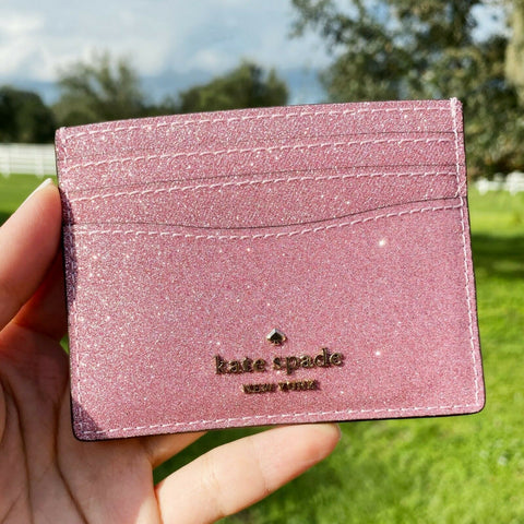 Image of ארנק קייט ספייד - KATE SPADE דגם WLR00214 ROSE PINK