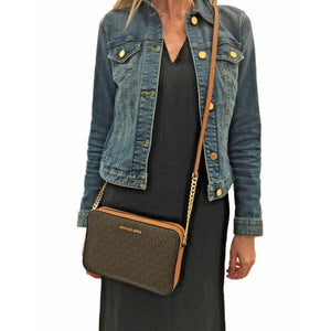 תיק מייקל קורס קרוסבודי MICHAEL KORS דגם 35F8GTTC3B Brown