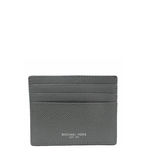 Image of ארנק כרטיסים מייקל קורס - MICHAEL KORS דגם 36T7LWRD1L GREY