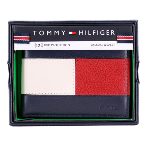 Image of ארנק טומי הילפיגר לגבר - TOMMY HILFIGER דגם 31TL220109