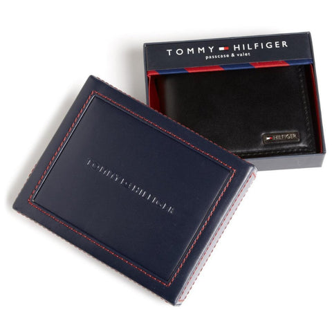 Image of ארנק טומי הילפיגר לגבר TOMMY HILFIGER דגם 31TL22X053-001