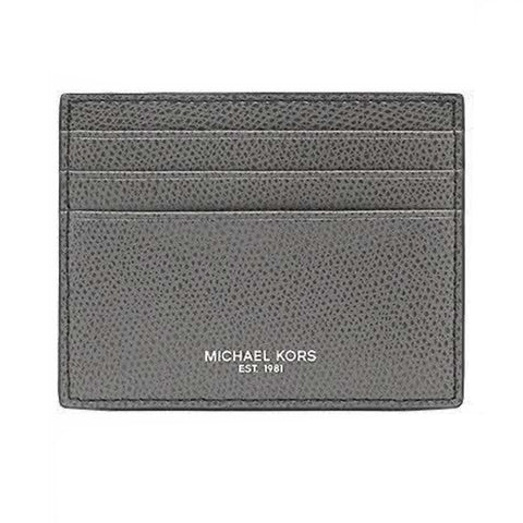 Image of ארנק כרטיסים מייקל קורס - MICHAEL KORS דגם 36T7LWRD1L GREY