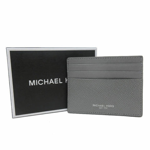 Image of ארנק כרטיסים מייקל קורס - MICHAEL KORS דגם 36T7LWRD1L GREY