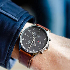 שעון טומי הילפיגר לגבר - TOMMY HILFIGER דגם TH1791710