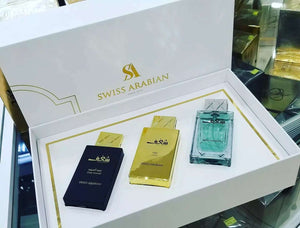 מארז סט בושם סוויס ארביאן שאגאף - Swiss Arabian Shaghaf Gift Set