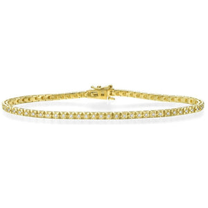 צמיד טניס לאישה שיבוץ זירקונים דגם S19