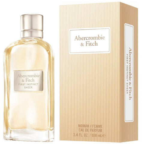 Image of בושם First Instinct Sheer Abercrombie and Fitch פירסט אינסטינקט שיר אברקרומבי