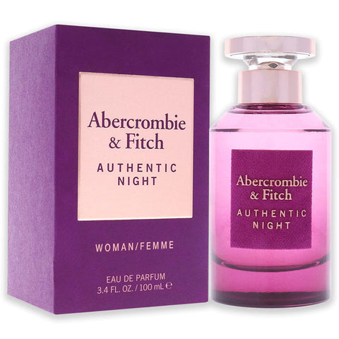 Image of בושם Authentic Night Abercrombie & Fitch אותנטיק נייט אברקרומבי