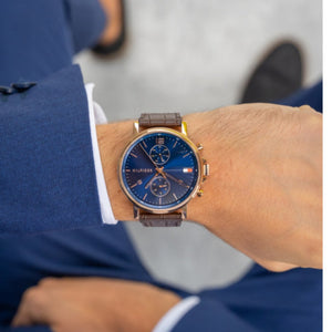 שעון יד לגבר TH1710418 Tommy Hilfiger טומי הילפיגר