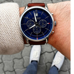 שעון יד לגבר A Tommy Hilfiger טומי הילפיגר