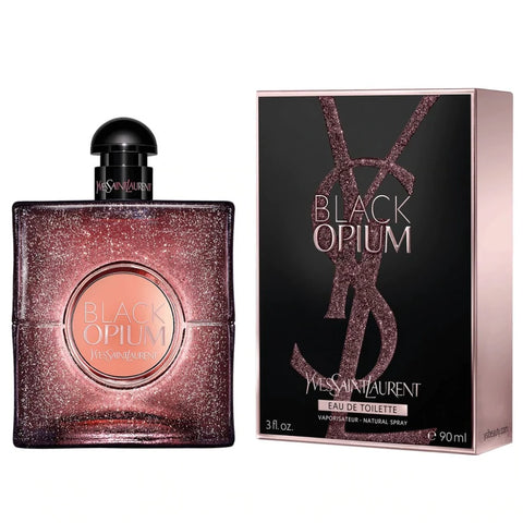 Image of בושם בלאק אופיום איב סאן לורן - Black Opium Yves Saint Laurent