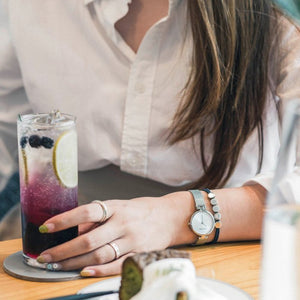 שעון קלווין קליין לאישה K8G23126