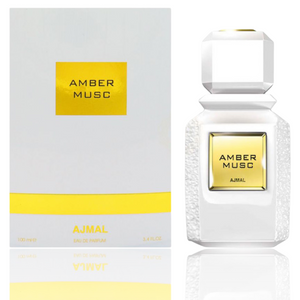 בושם אמבר מאסק מבית אג׳מאל Amber Musk by Ajmal