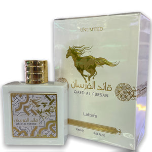 בושם קאעד אל פורסאן אנלימיטד לטאפה -   Qaed al Fursan Unlimited Lattafa
