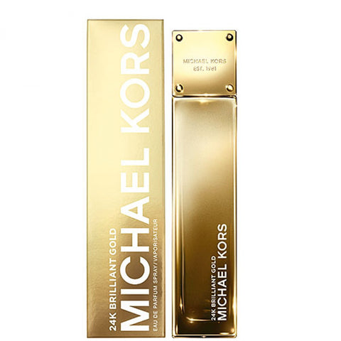 Image of 24K Brilliant Gold EDP By Michael Kors בושם לאישה